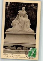 Territet Denkmal der Kaiserin Kaiserin Elisabeth / Sissi 1903