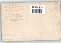 sign. Leinweber R. Der Pharisäer u. der Zöllner Neues Testament Serie VIII. Bild 4 Bibelszene Künstlerkarte
