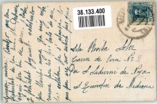 Kleiner Junge mit einem abweisenden Mädchen Künstlerkarte Nr. 623 M. Munk Wien Gebrauchsspuren