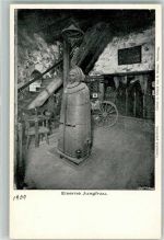 Eiserne Jungfrau Folter Foto AK