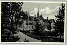 08344 O9437 Grünhain Foto AK Kurhaus Genesungsheim