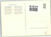 Humor Auf de schwäb`sche Eisenbahne Dackel Verlag Wolf Zabel Nr. 3 Liederkarte