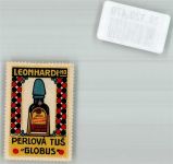 Leonhardi Perlova tus Globus Ausziehtusche Vignette Vignette