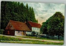 37431 W3422 Bad Lauterberg im Harz 1910 - Forsthaus Kupferhütte
