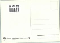sign. Trechslin A.M. Sommergoldhähnchen Vogel Künstlerkarte