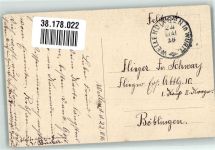 Frau Sein Brief PFB 4064/1 Liebesbrief 1916 Foto AK