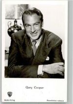 Portrait von Gary Cooper Filmschauspieler FOTO KEINE AK