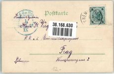 Distel Guggenberger, T. 1901 Künstlerkarte