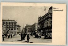 1010 Wien 1. Bezirk, Innere Stadt Foto AK Auto Hotel Kärntnerstrasse