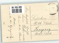 1929 Neujahr Glücksklee HWB Serie 1743 Jahreszahl Künstlerkarte