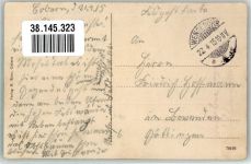 56299 W5405 Kobern 1915 Foto AK Feldpost WK I