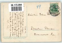 sign. Hosse Bauern bei der Ernte Teubner 1911 Künstlerkarte