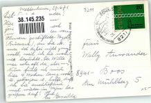 83259 W8211 Schleching 1971 Foto AK Ort lt. Stempel