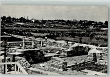 Mangalia 1964 Foto AK Denkmal Festung Ruinen Callatis