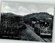 51016 Montecatini Terme Foto AK Bergbahn Draht- Seilbahn