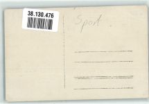 Fußballmannschaft vor dem Anpfiff Fußball Privatfoto AK
