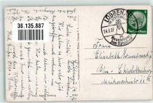 03222 O7543 Lübbenau - Heuernte Spreewald Ort lt. Stempel