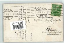 sign. Leeke Gebet Frau Flurkreuz / Marterl 1915 Künstlerkarte