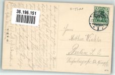 99423 O5300 Weimar , Thür 1910 - Park des Schloss Belvedere