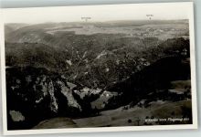 79777 W7899 Witznau Foto AK Fliegeraufnahme Berau