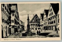 88499 W7940 Riedlingen , Württ - Marktplatz