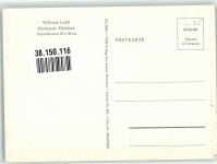 sign. Leibl, Wilhelm Strickende Mädchen VEB Verlag der Kunst Nr. 413 Stricken Künstlerkarte