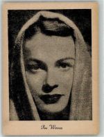 Portrait von Ilse Werner Filmschauspieler