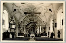 83242 W8216 Reit im Winkl Foto AK Inneres der Pfarrkirche St. Pankratius