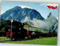 6212 Maurach Foto AK Dampf- Zahnradbahn
