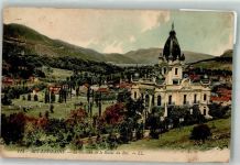 73100 Aix-les-Bains 1909 Foto AK Schloss Roche du Roi