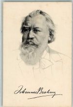 Johannes Brahms Faksimile Brahms, J.