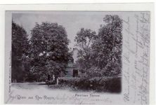 Gruß aus Neuruppin. Abgebildet ist das Forsthaus Tornow. Postalisch befördert mit Marke und Stempel 1902. Top Erhaltung.