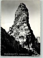 6563 Galtür Foto AK Foto risch-Lau Silvretta Gr. Litzner