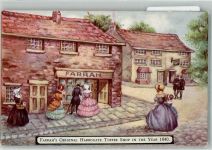 Harrogate Farrah´s Original Harrogate Toffee Shop anno 1840 Bäcker