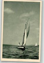 Foto Steinbrecht A. Auf dem Ammersee Segelboot