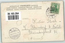 Jack Russell B.K.W.I. 531-5 Einriß Terrier 1904 Gebrauchsspuren