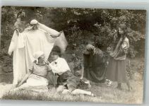 Volksschauspiel Privatfoto AK
