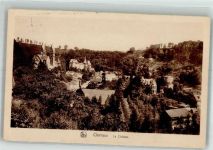 Clerf Clervaux Foto AK Schloss