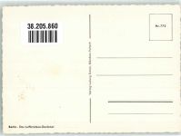 10115 W1000 Tempelhof Foto AK Das Luftbrücken-Denkmal