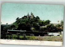 Mexiko City Foto AK San Andres Die Pyramide von Cholula