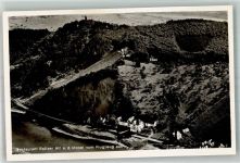 56859 W5584 Alf 1940 Foto AK Fliegeraufnahme vom Gasthaus Paltzer