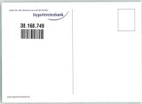 Hypovereinsbank Kind Schaukel Bank Foto AK