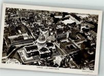 75000 Paris Foto AK Fliegeraufnahme Le Pantheon