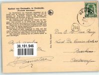 Oostmalle 1941 Foto AK Schloss
