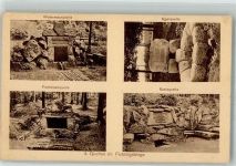 W8583 Bischofsgrün Weissmain- Eger- Saale- u. Fichtelnabquelle Natur Foto AK
