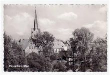 Dannenberg. ein Blick auf den Kirchturm ungelaufen Gute Erhaltung.