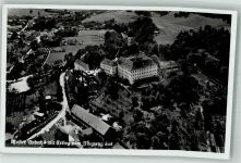 Andechs Kloster 1938 Foto AK Fliegeraufnahme des Klosters