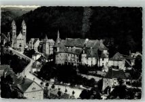 Clerf Clervaux Foto AK Schloss Kirche