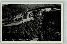 96231 W8623 Vierzehnheiligen Foto AK Fliegeraufnahme Freigeg. d. R.L.M.