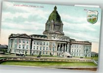 Pierre Foto AK State Capitol